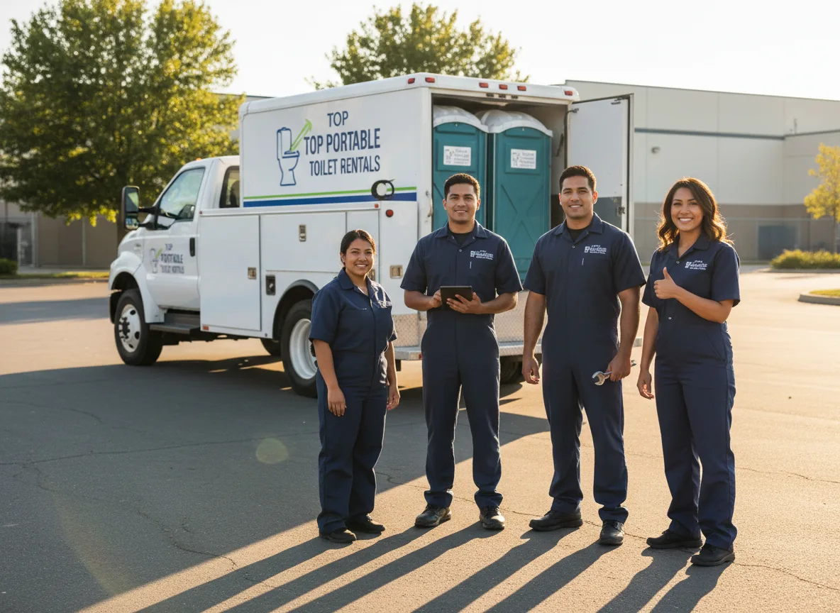 Short Term Porta Potty Rental company in North Tazewell, VA