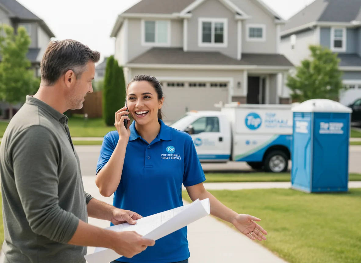 Short Term Porta Potty Rental North Tazewell, VA FAQs